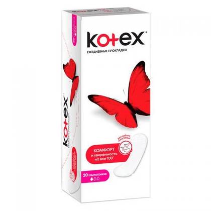 Kotex - Normal Deo Panty Liners /2 Drops/ #20
