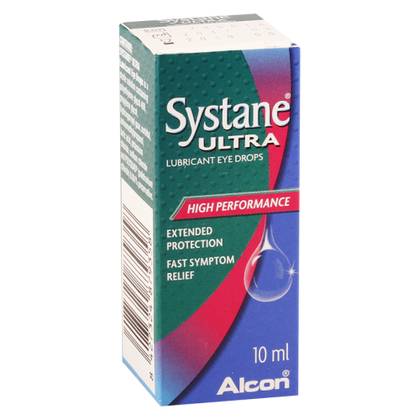 Systane Ultra Eye Drops 10ml Bottle #1