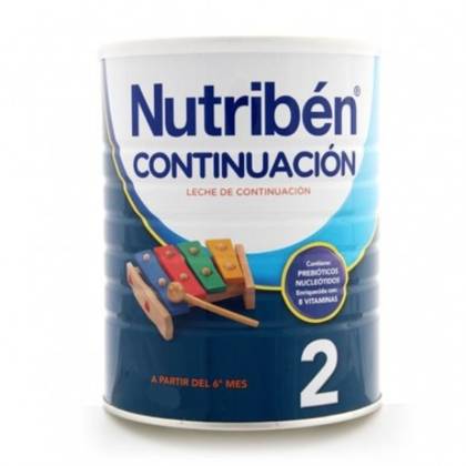 Nutriben - Milk 2 /6-12 months/ 400g 1173