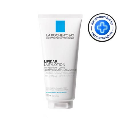 La Roche-Posay Lipikar Lait Body Milk Moisturizer for Dry Skin from Newborn - 200ml