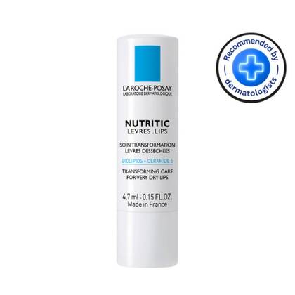 La Roche-Posay Nutritic Lips Nourishing/Repairing Stick 4.7ml