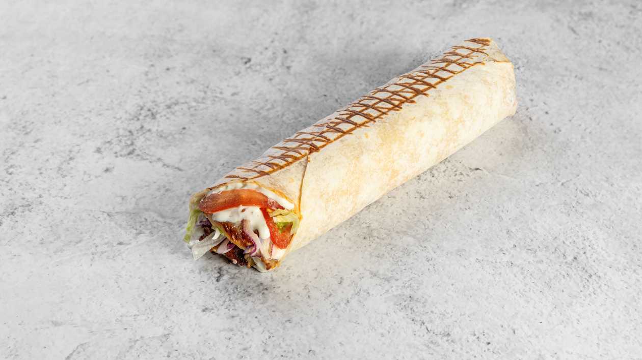 Vistas kebabs lavašā