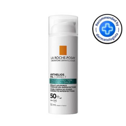 La Roche-Posay Anthelios Oil Correct SPF50+ Face Cream for Oily/Problematic Skin 50ml 7467