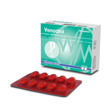 Venodiol Tablets #30