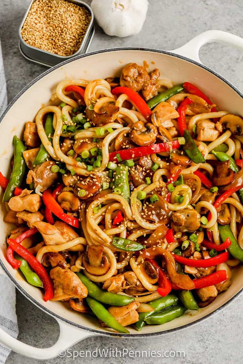 Stir Fry Noodles