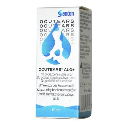 Ocutears Alo Plus Eye Drops 0.2% 10ml Bottle #1
