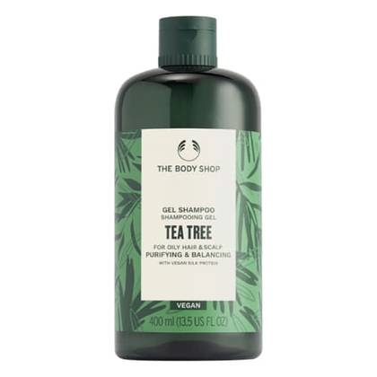 The Body Shop Tea Tree Purifying & Balancing Shampoo for Oily Hair 400ml 33534/42608