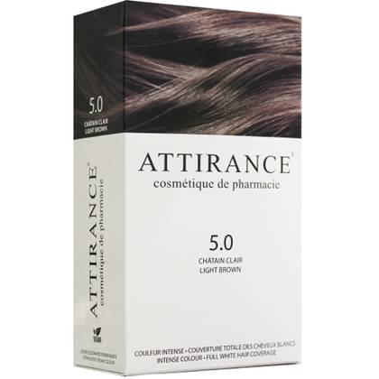 Atirance Cream Hair Color Light Brown 5/0 50ml 1188
