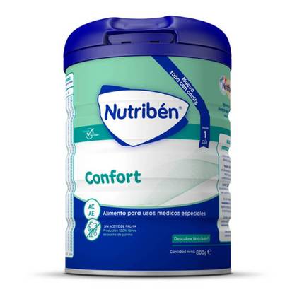 Nutriben - Comfort Milk /0m+/ 800g 1591