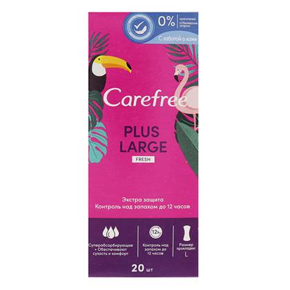 Carefree Breathable Maxi Fresh Panty Liners /3 Drops/ #20