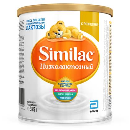 Similac Low Lactose Milk /0m+/ 375g 4952