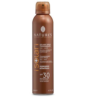 Isolar - Water Resistant Sunscreen Spray for Face/Body All Skin Types SPF30 200ml 7154