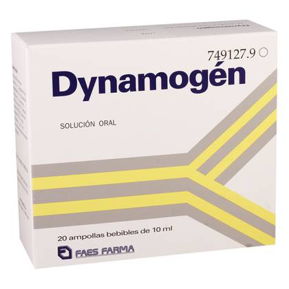 Dynamogen Oral Solution 10ml Ampoule #20