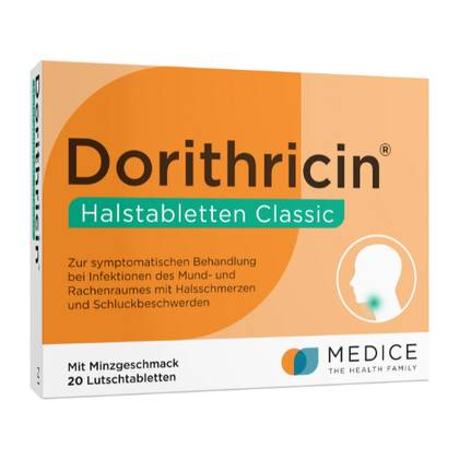 Dorithricin lozenges #20