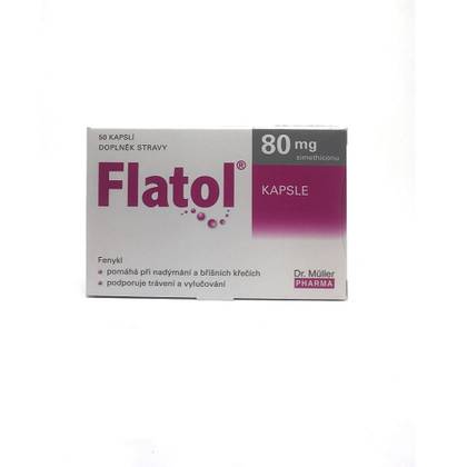 Flatol 80mg Capsules #50