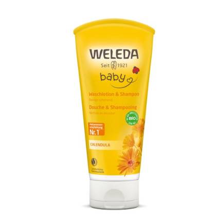 Weleda Calendula Shampoo & Body Wash for Kids 200ml