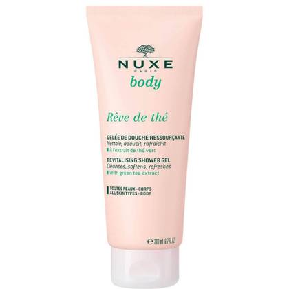 Nuxe Reve de Thé Revitalising Shower Gel All Skin Types 200ml