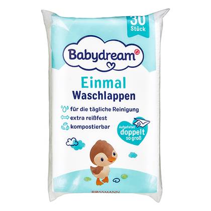 Babydream Disposable Baby Wipes #30