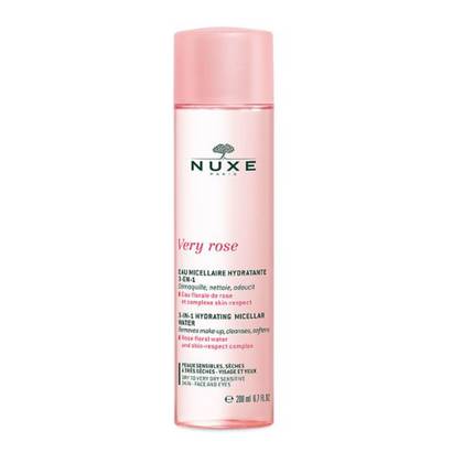 Nuxe - VROSE Micellar Water Face/Eye Makeup Remover for Dry Skin 200ml 2036