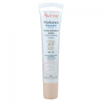 Avène Hydrance BB Rich Tinted Moisturizer for Dry Skin with SPF 30, 40ml