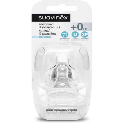 Suavinex Physiological Silicone Pacifier 3 pos. /0m+/ 1102 #2