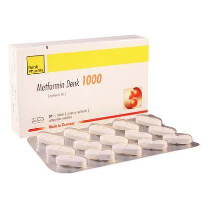 Metformin Denk 1000mg Tablets #30