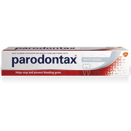 Parodontax Whitening Toothpaste 75ml