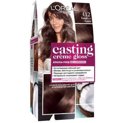 L'Oreal Casting Creme Gloss - 412 8756
