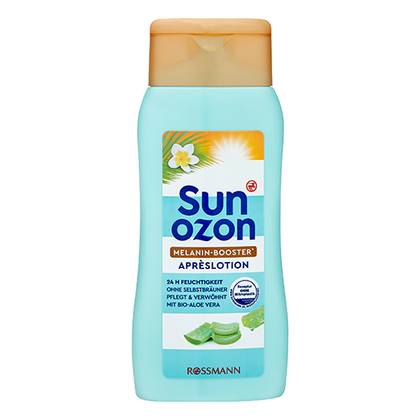 Sanosan After Sun Lotion with Melanin Booster 200ml 6196