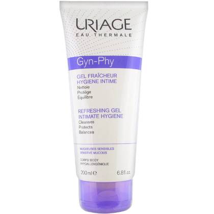 Uriage Gentle Intimate Cleansing Gel for Sensitive Skin, Daily Use, 200ml