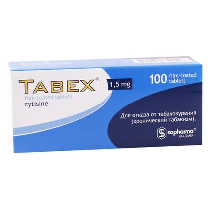 Tabex 1.5mg Tablets #100