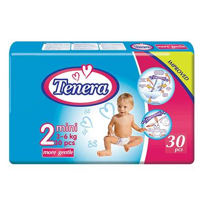 Tenera Baby Diapers Z-2 /3-6kg/ Mini 2332 #30