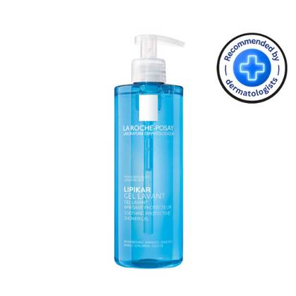 La Roche-Posay Lipikar Syndet AP+ Gentle Cleansing Body Wash for Dry, Irritated Skin 400ml