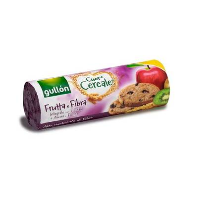Gulon Wheat, Oat, and Fruit Cereal Biscuits 300g 0425
