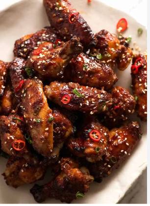 Sticky Wings