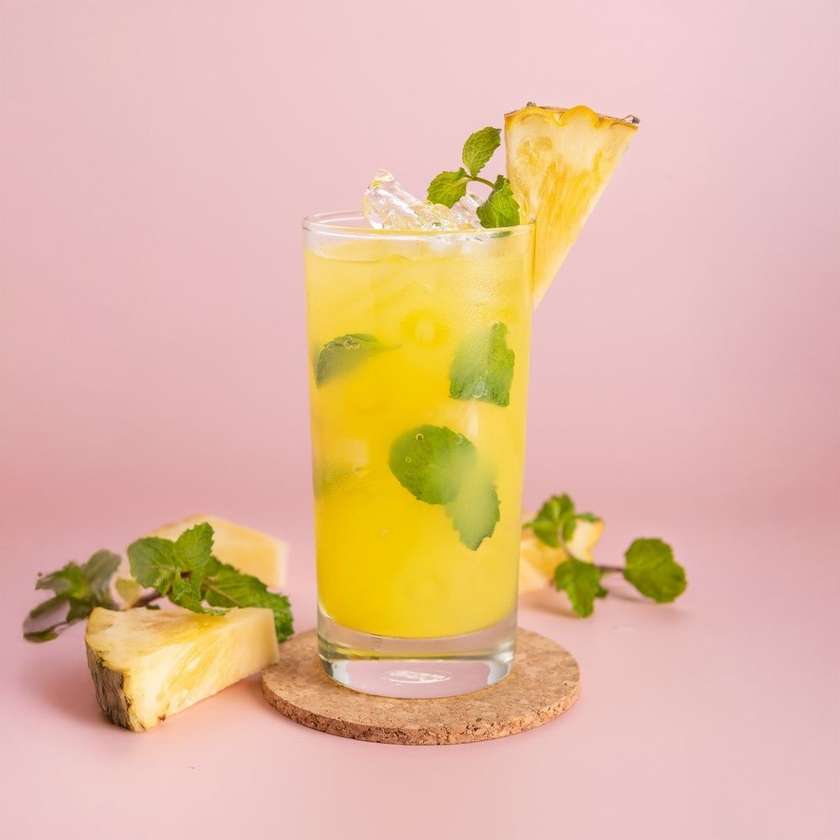 Pineapple & Mint Juice