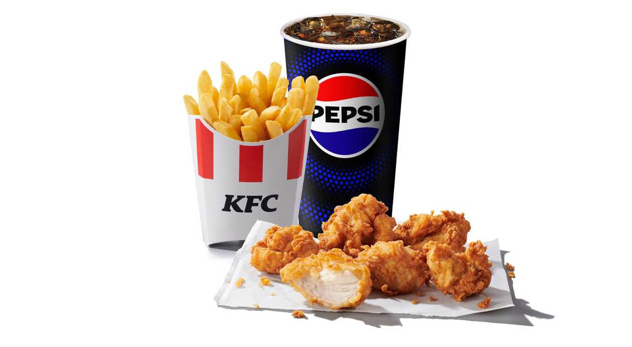 6 Nuggest Large Meal