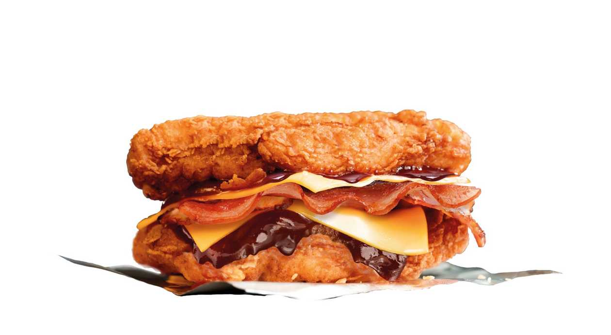 Double Down Zinger
