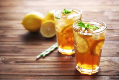Lemon/Ginger Iced Tea