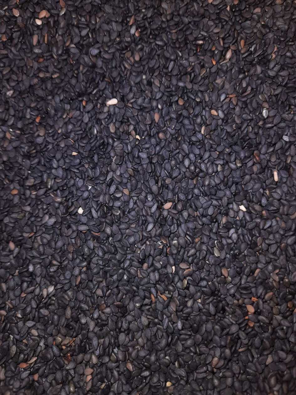 Black Sesame Seeds 150 Grs