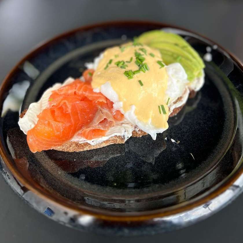 Smoked Salmon Benedict