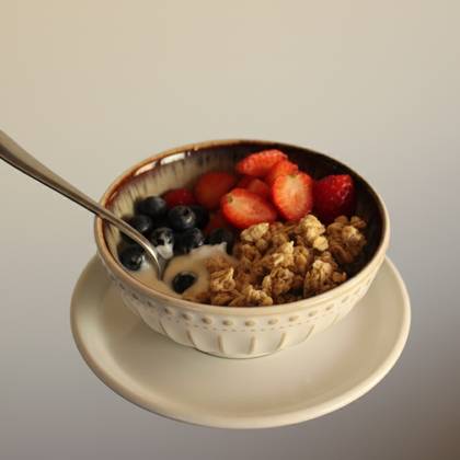Red Berry Yogurt Bowl