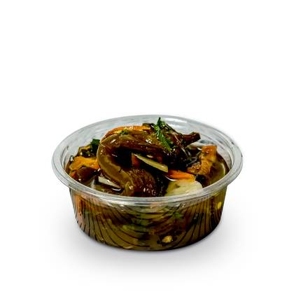 Домашно приготвени люти чушки с моркови (50г)