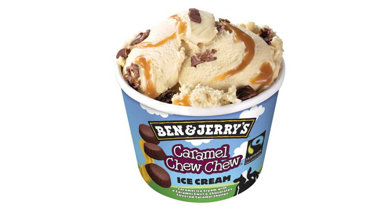 Ben & Jerry's Caramel Chew 100ml