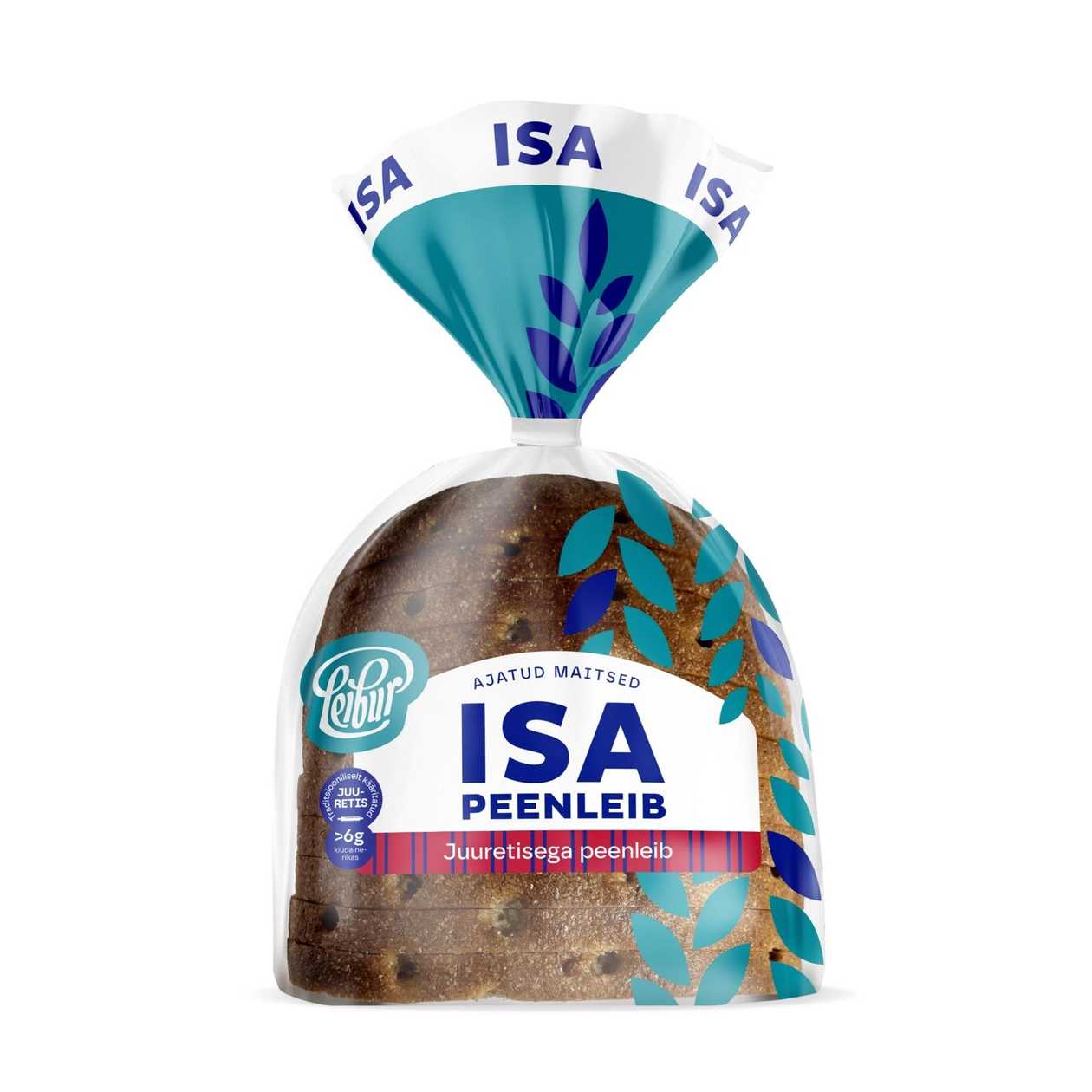 Leibur, Isa rake bread, sliced, 355g (expires soon)
