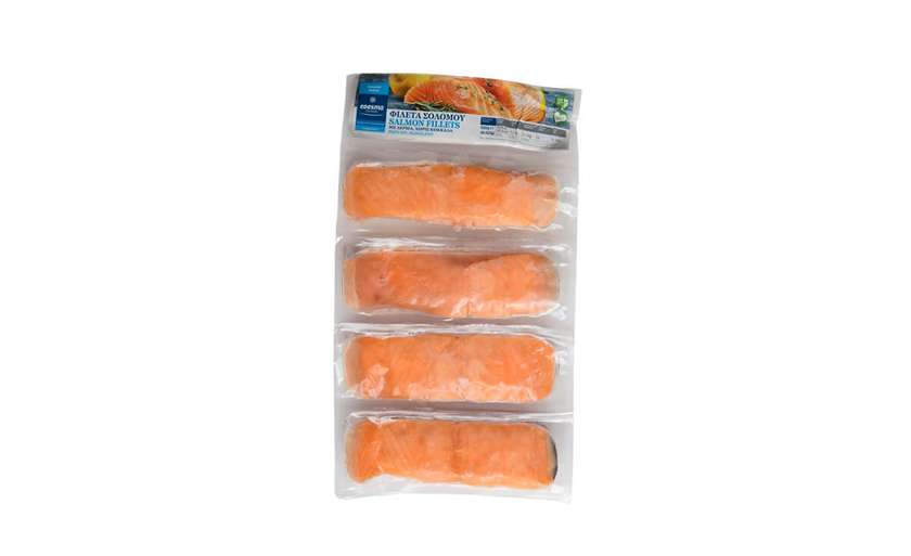 Copy of Φιλέτο Σολομού Edesma Χωρίς Δέρμα 4X125gr Προσφορά Από 22.95