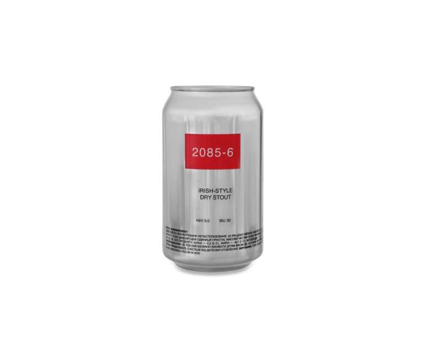 2085-6 Irish Style Dry Stout
