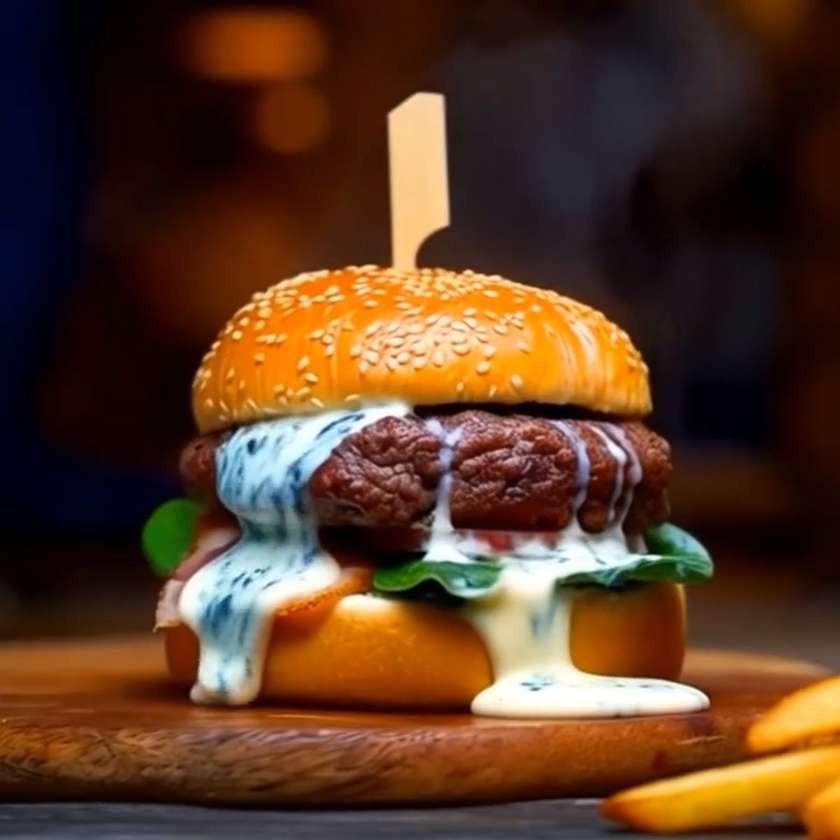 Gangster Burger "Underboss"