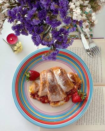 Cheesecake Croissant