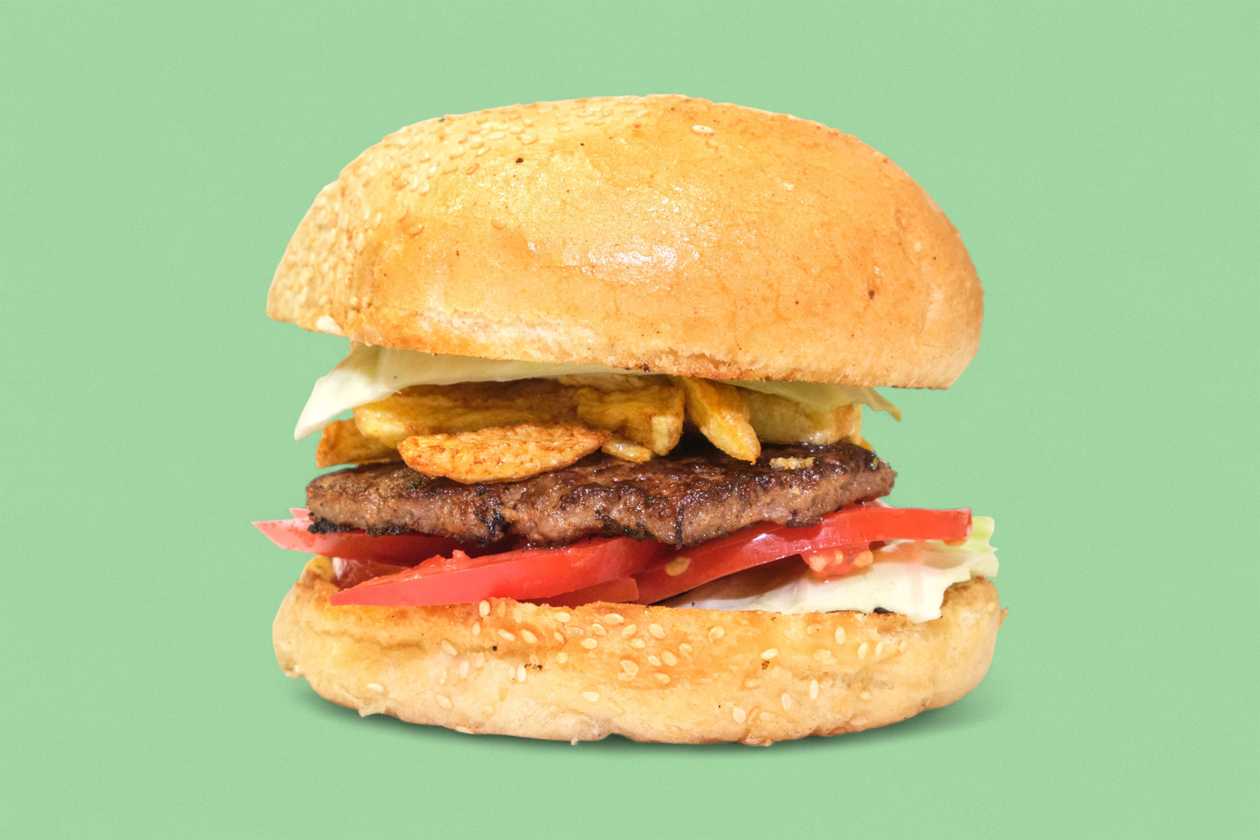 Veal Hamburger